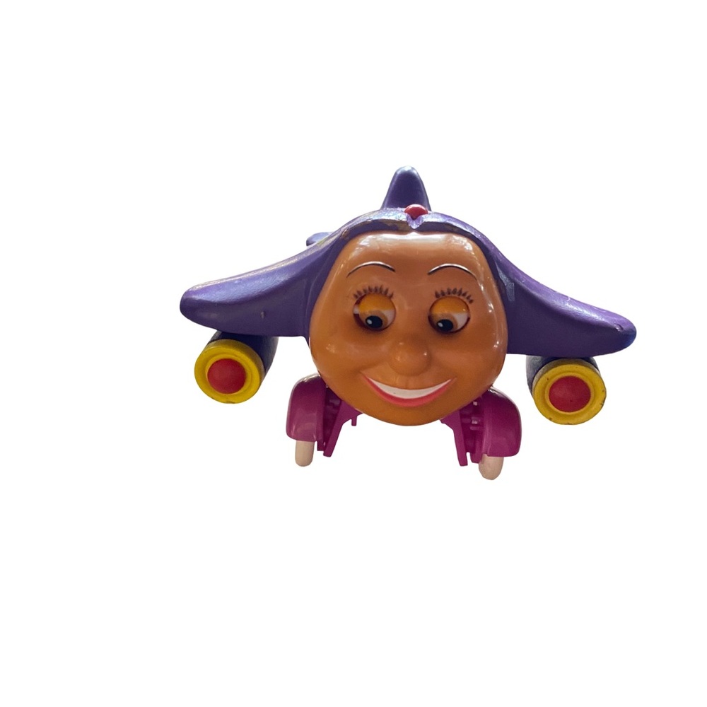 Vintage PBS Jay Jay‎ The Jet Plane Toy Figures Lot Of 5 - Picture 2 of 11